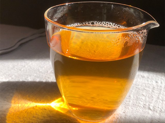 龑王家私藏茶2016年老薄荷塘茶