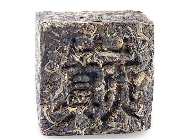巅茶2021玖天揽月生茶