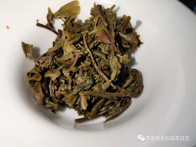苦行茶僧繁花普洱茶