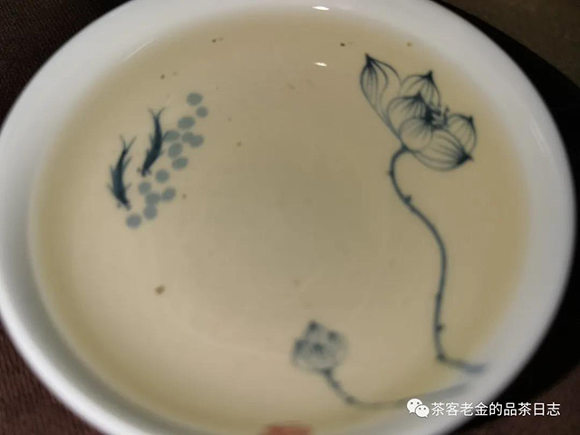 苦行茶僧繁花普洱茶