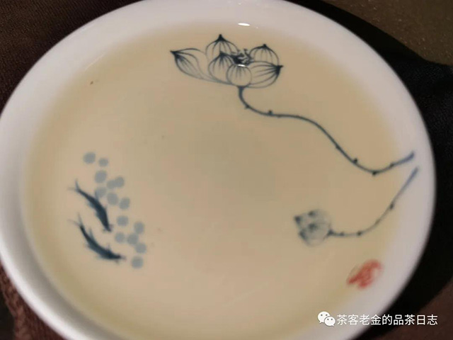 苦行茶僧繁花普洱茶