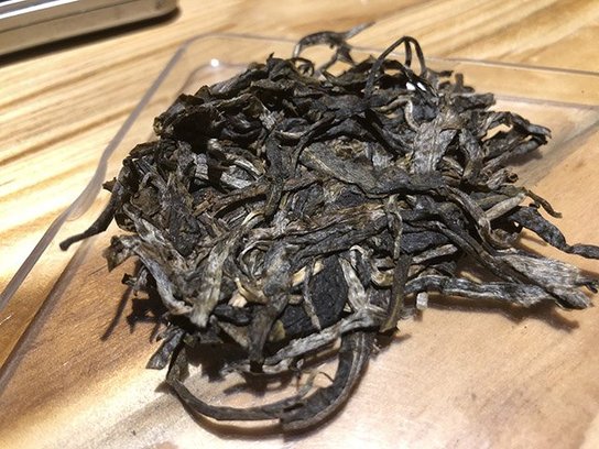 蓝版2019薄荷塘普洱茶小饼