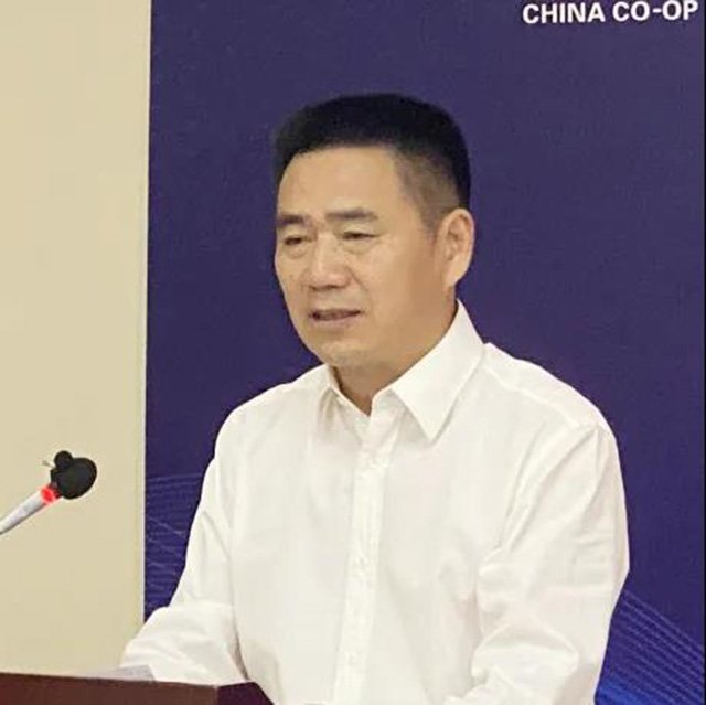 重庆市永川区副区长杨华致辞