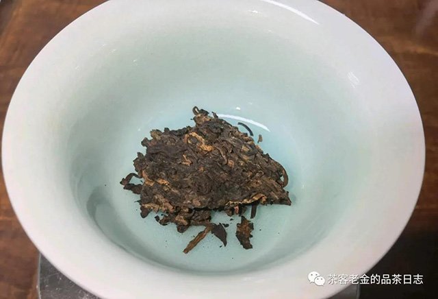 茶客老金的品茶日志