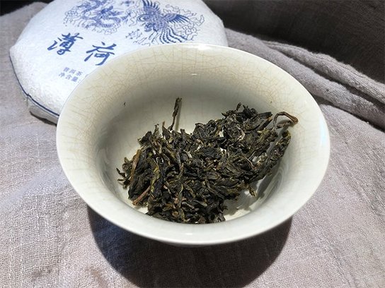 蓝版2021薄荷塘第四代小饼