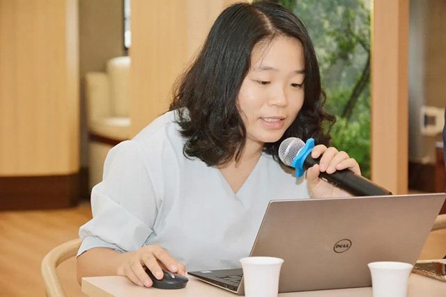 中科院云计算中心谭思敏
