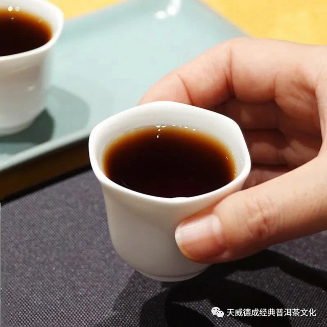 天威德成2021年云集熟茶