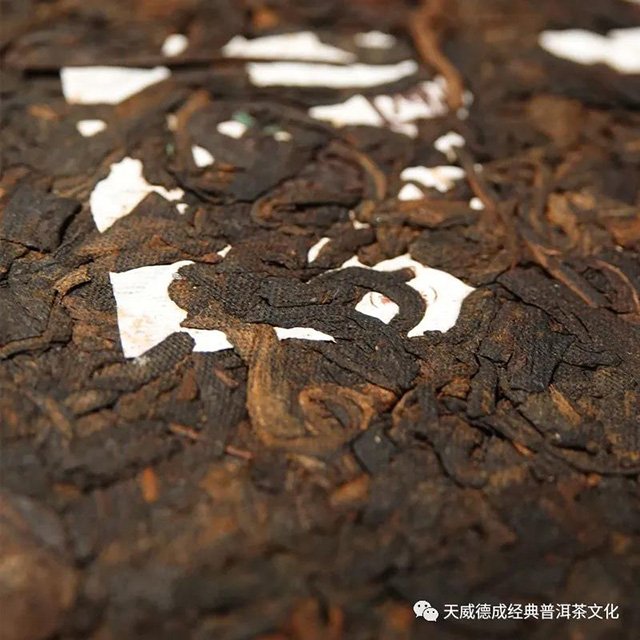 天威德成2021年云集熟茶