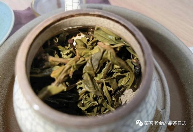 茗寿堂2021年寻梅普洱茶