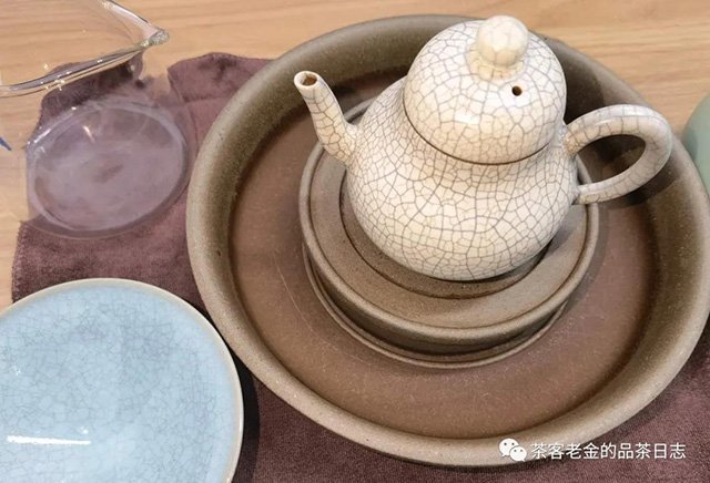 茗寿堂2021年寻梅普洱茶