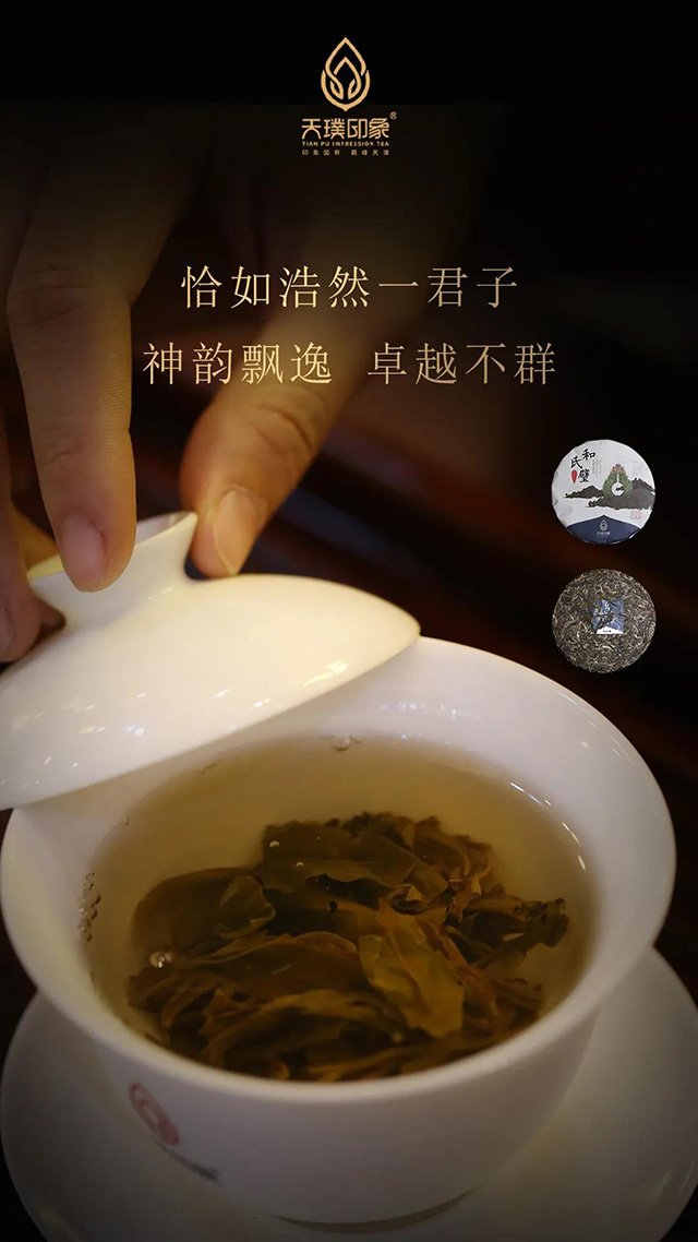 天璞印象茶庄园和氏璧老班章