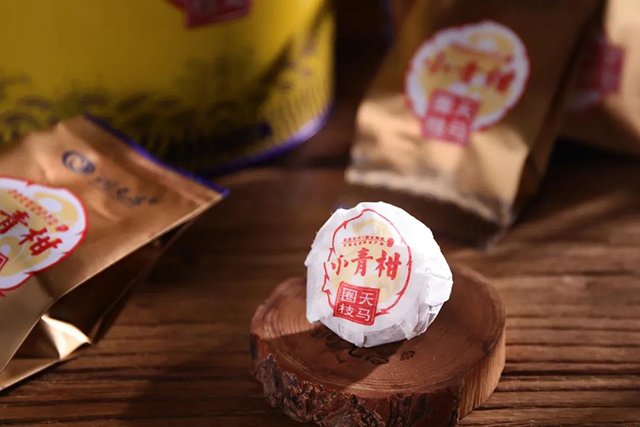 润元昌小青柑