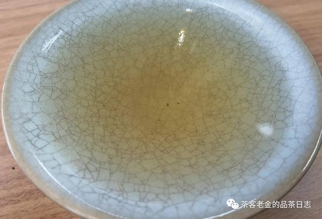 佤山茶人2011年十二橡树邦崴单株普洱茶