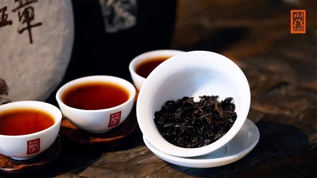 福元昌大班章熟茶