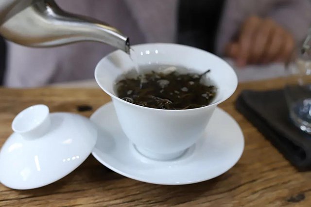 彤掌柜磨烈古树普洱茶