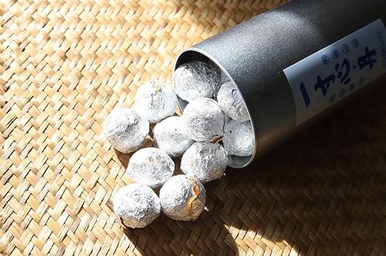 彤掌柜勐麻河茶一寸心丹龙珠