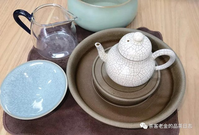 茶者无喧2018年大荒高杆普洱茶
