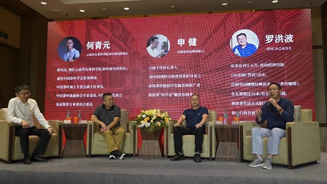 古韵流香2021高端普洱茶仓贮陈化西双版纳对话