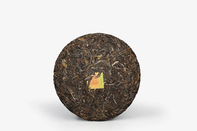 中茶普洱茶2021中茶曼松普洱茶生茶