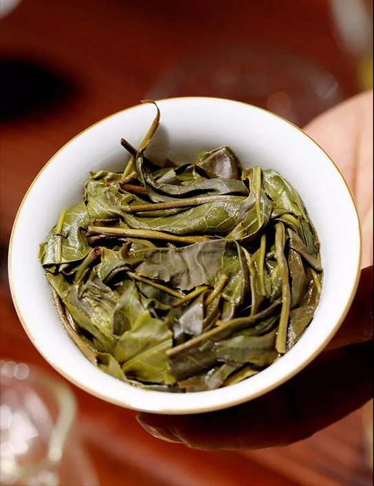 荣瑞祥蛮砖古树茶