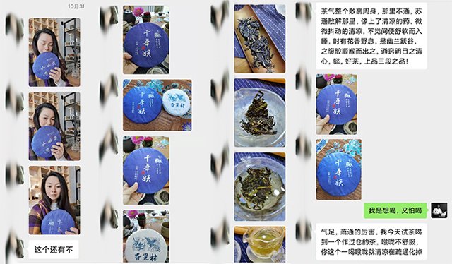 澜湄遗株单株普洱茶