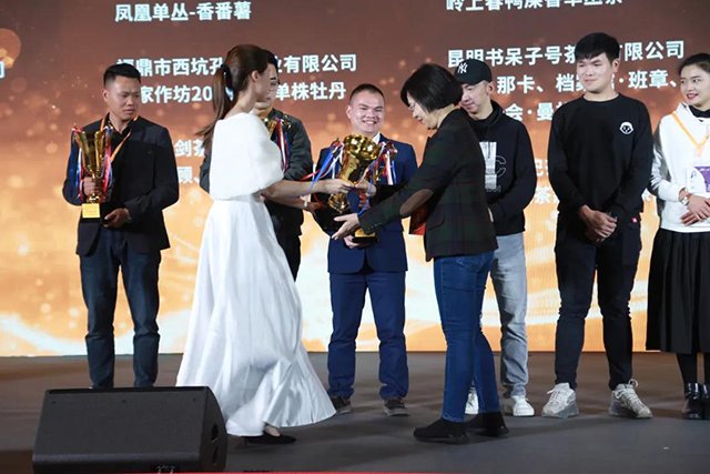正皓茶获全国名优茶金奖