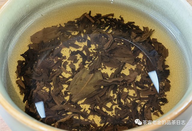 苦行茶僧众旺归一普洱茶