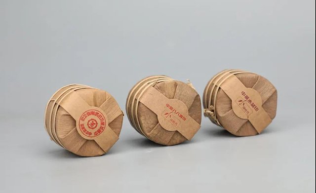 中茶普洱小饼时代茶品