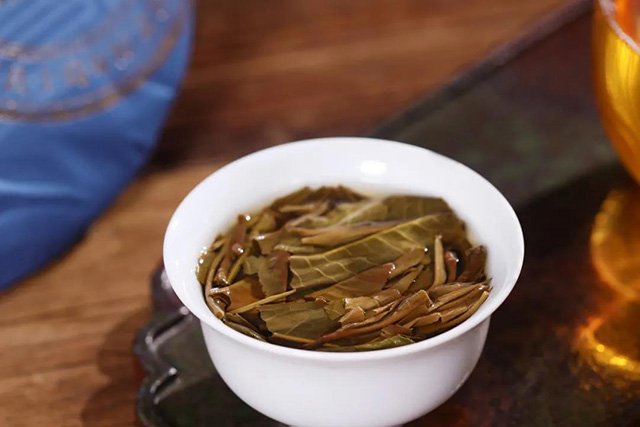 润元昌十周年纪念茶润元昌鎏金岁月普洱茶
