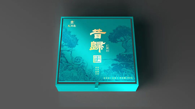 龙润昔归山头茶