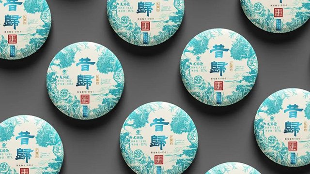 龙润昔归山头茶