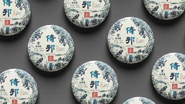 龙润倚邦山头茶