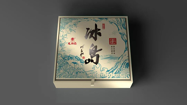 龙润冰岛山头茶