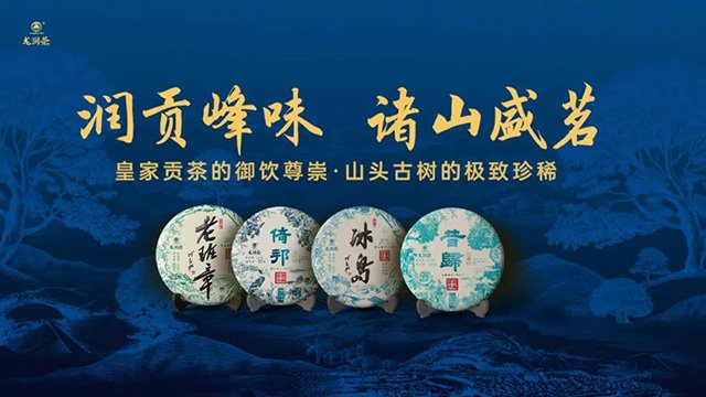 龙润班章冰岛倚邦昔归山头茶