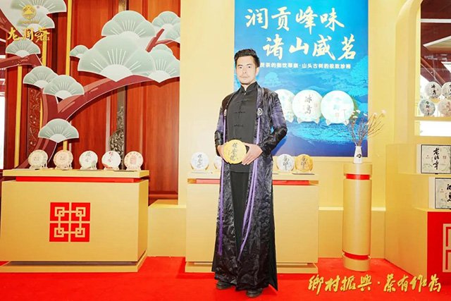 龙润大师茶普洱茶