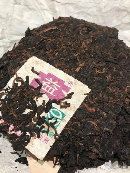 勐海茶厂大益301绿色有机生态熟饼357克开汤品鉴