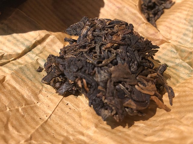 贡沱驿2007特级老沱茶