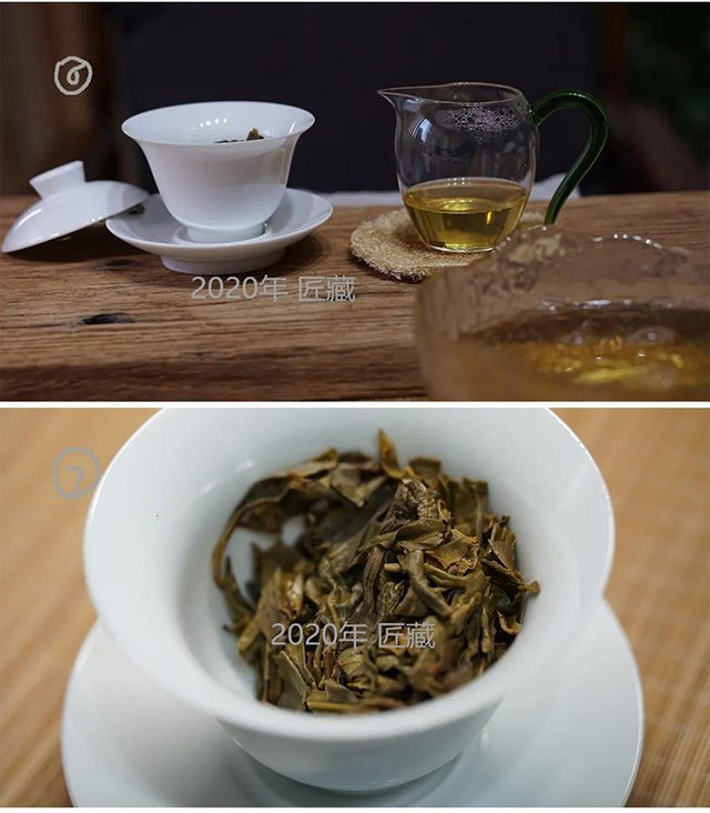 彤掌柜勐麻河匠藏普洱茶