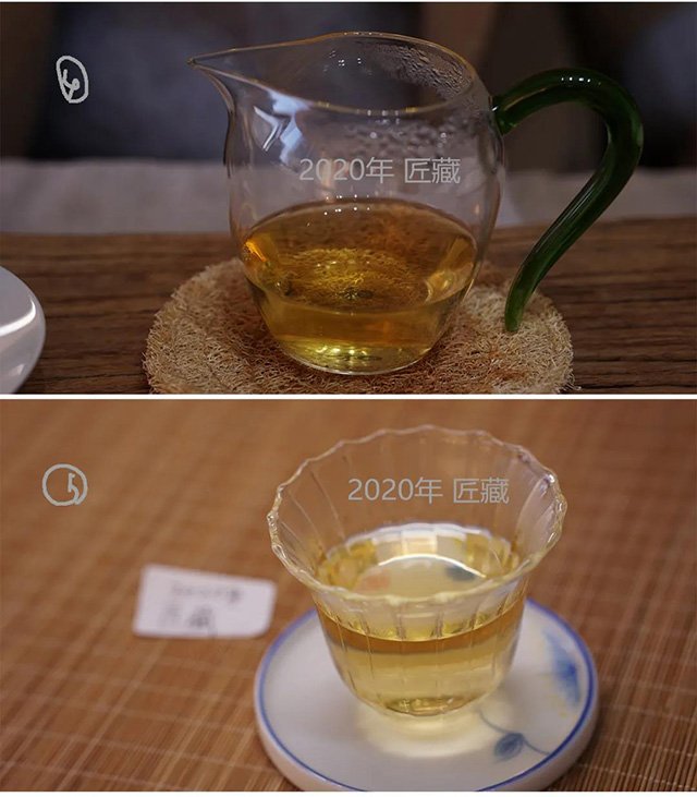 彤掌柜勐麻河匠藏普洱茶