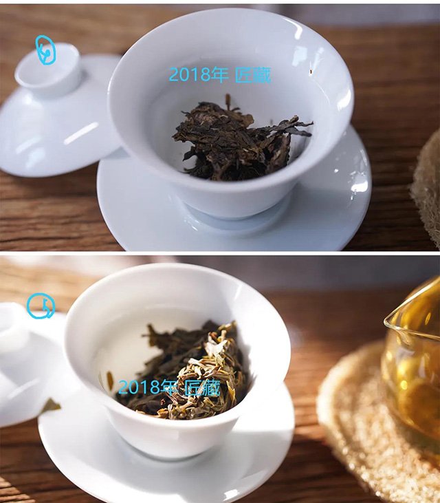 彤掌柜勐麻河匠藏普洱茶