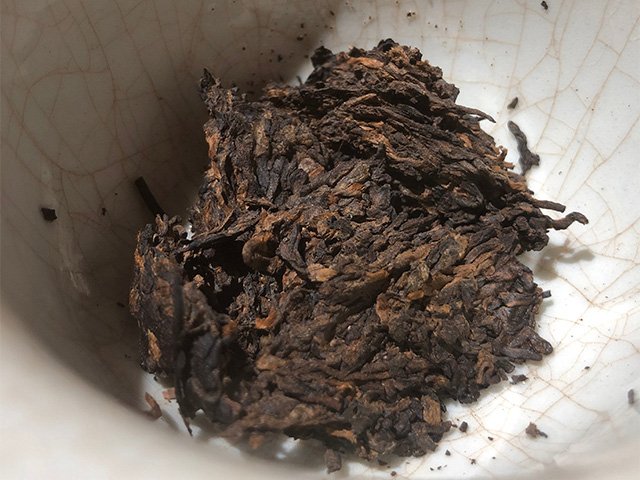 贡沱驿14年陈老熟沱特级沱