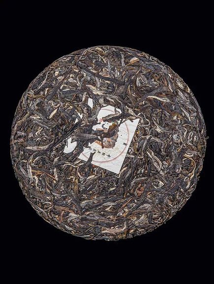 八角亭2022虎饼生肖茶布朗老树圆茶