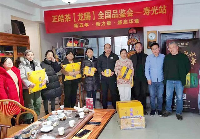 正皓茶龙腾普洱茶