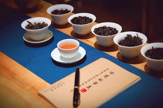 大红袍专场茶会