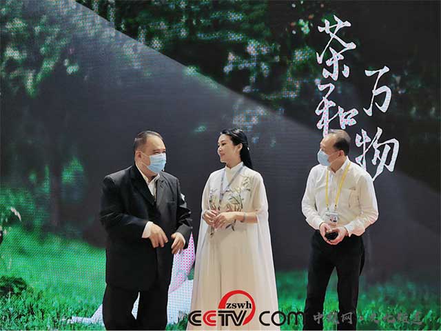 茶文化形象大使徐菲尔