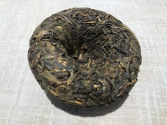 贡沱驿14年陈昆明仓特级沱普洱茶