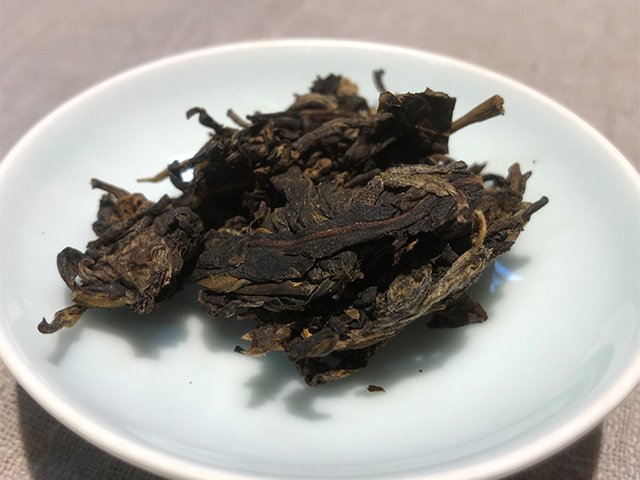 贡沱驿14年陈昆明仓特级沱普洱茶