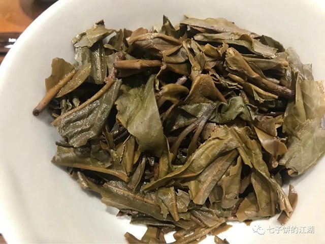斗记2015金斗普洱茶