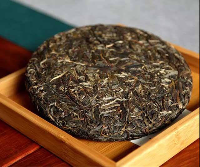 荣瑞祥2022年虎年生肖饼普洱茶