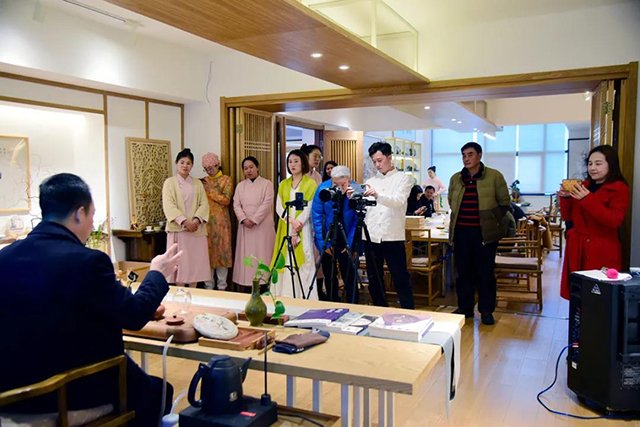 葳盛茶业七大经典苦竹天籁普洱茶品鉴会